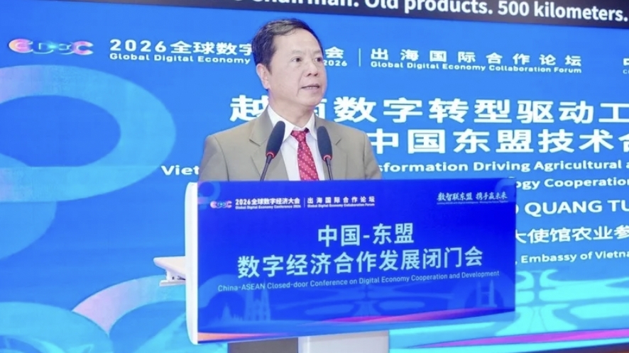 越南提议推动东盟—中国数字农业合作