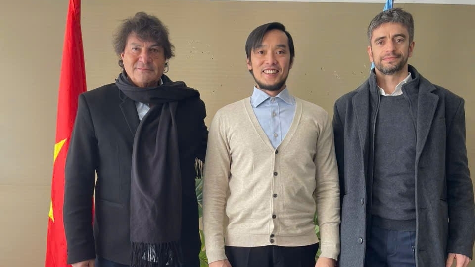 越南—巴拉圭推动贸易、投资与农业合作