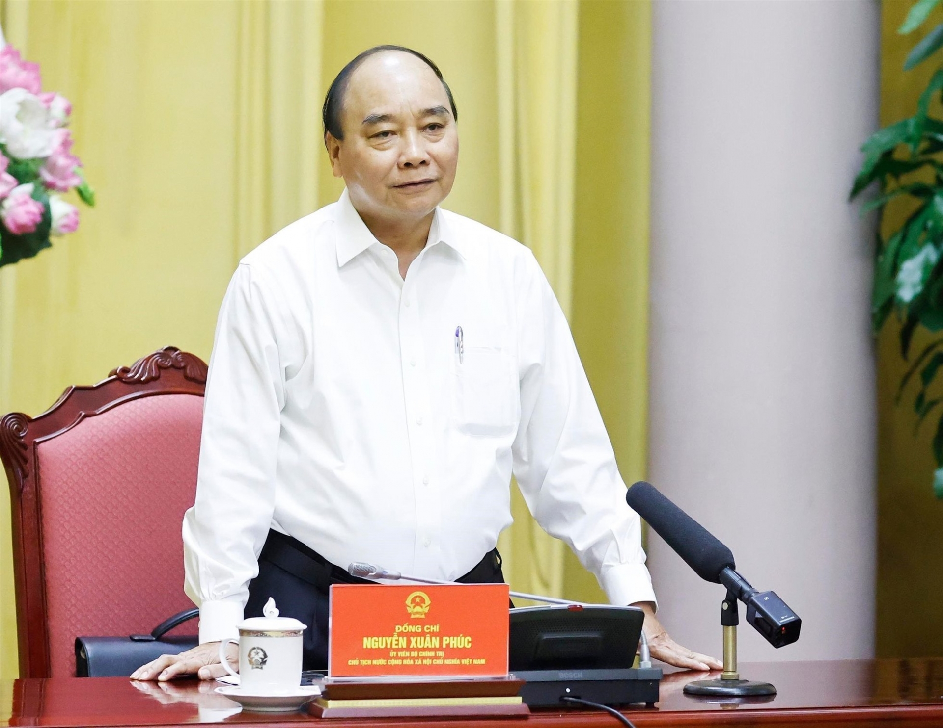 越南国家主席阮春福。图自互联网