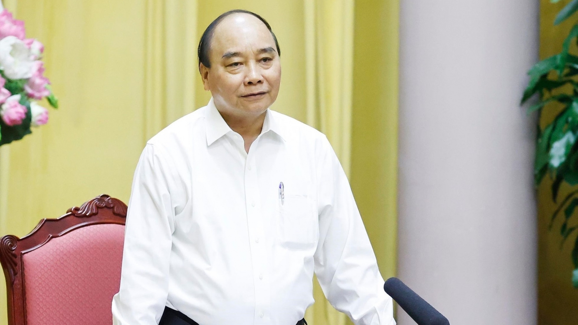 阮春福：为特赦人员回归社会成为好公民创造最为便利条件