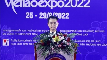 2022年越老贸易展在万象举行