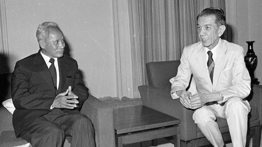 1978年，在政府总理范文同对新加坡进行正式访问期间，两国发表了联合声明。