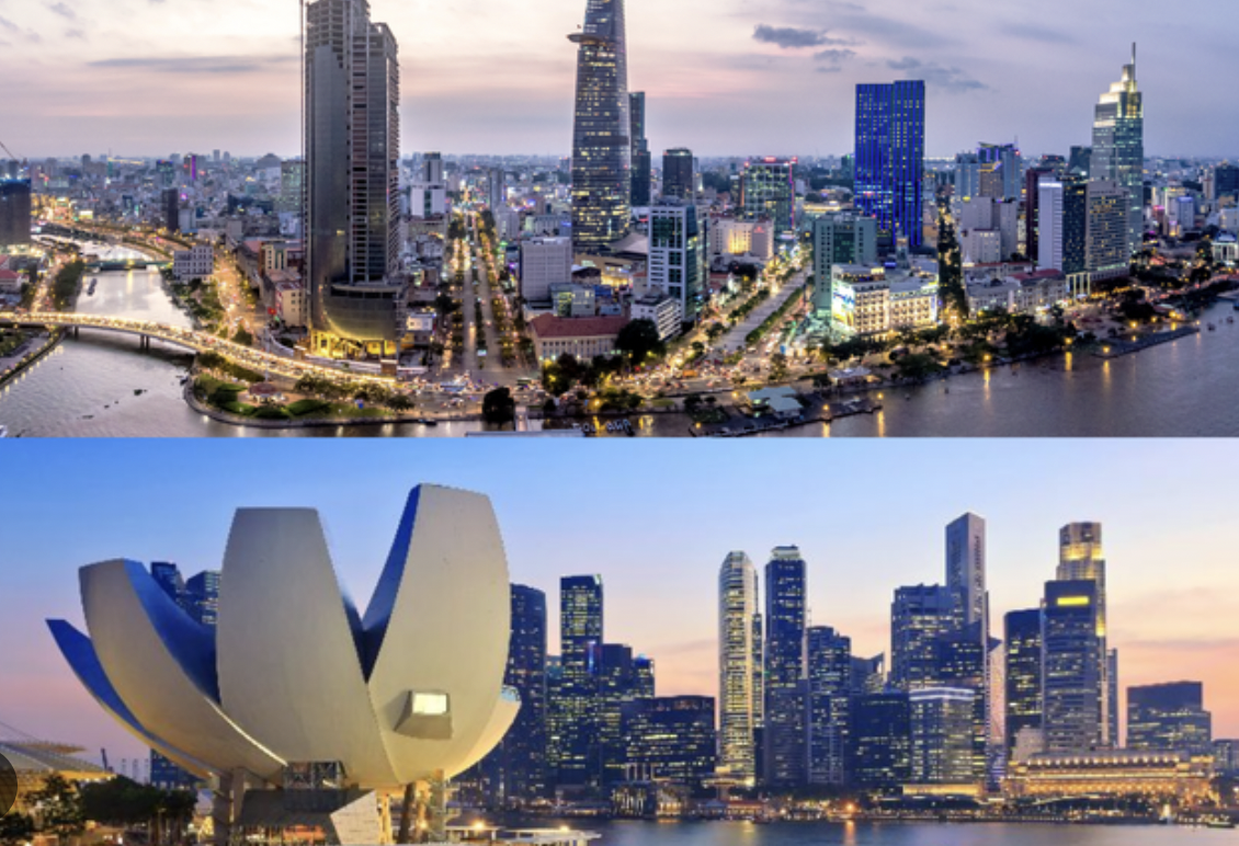 截止2023年6月，新加坡在对越进行投资的东盟各国位居榜首，在对越进行投资的143个国家和地区中排名第二。