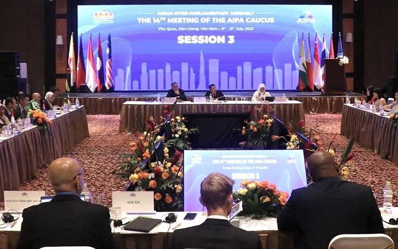 东盟议会联盟大会咨询小组第14次会议在越南举行。
