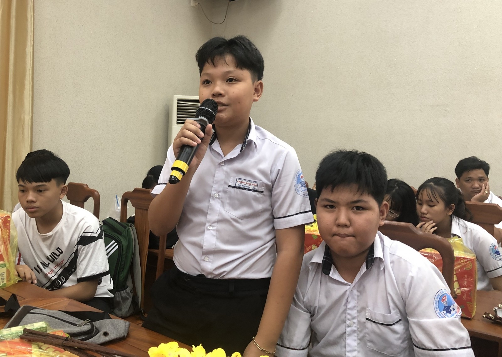 越南全国儿童论坛：倾听儿童意见。