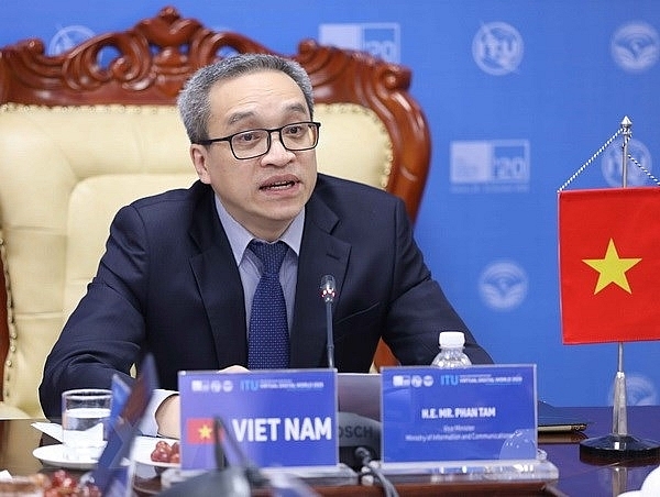 越南通信传媒部副部长潘心。