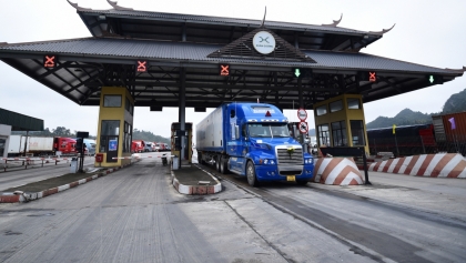 谅山省：促进跨境贸易、建设智慧口岸
