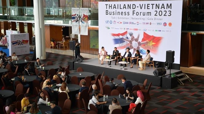 2023年泰国-越南企业论坛在曼谷举行