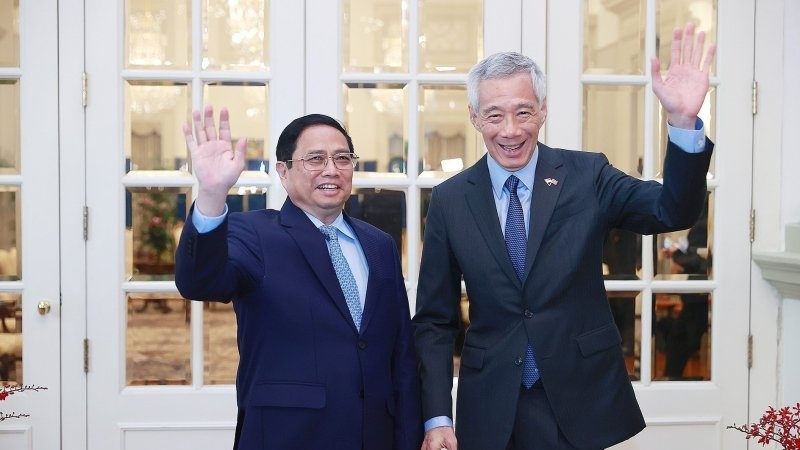 新加坡总理李显龙此次对越南的访问具有重要意义