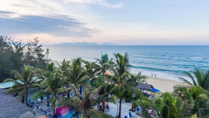 越南两个海滩跻身东南亚十大最豪华海滩之列