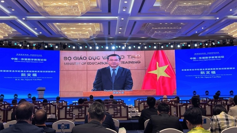 越南参加2023中国—东盟教育交流周