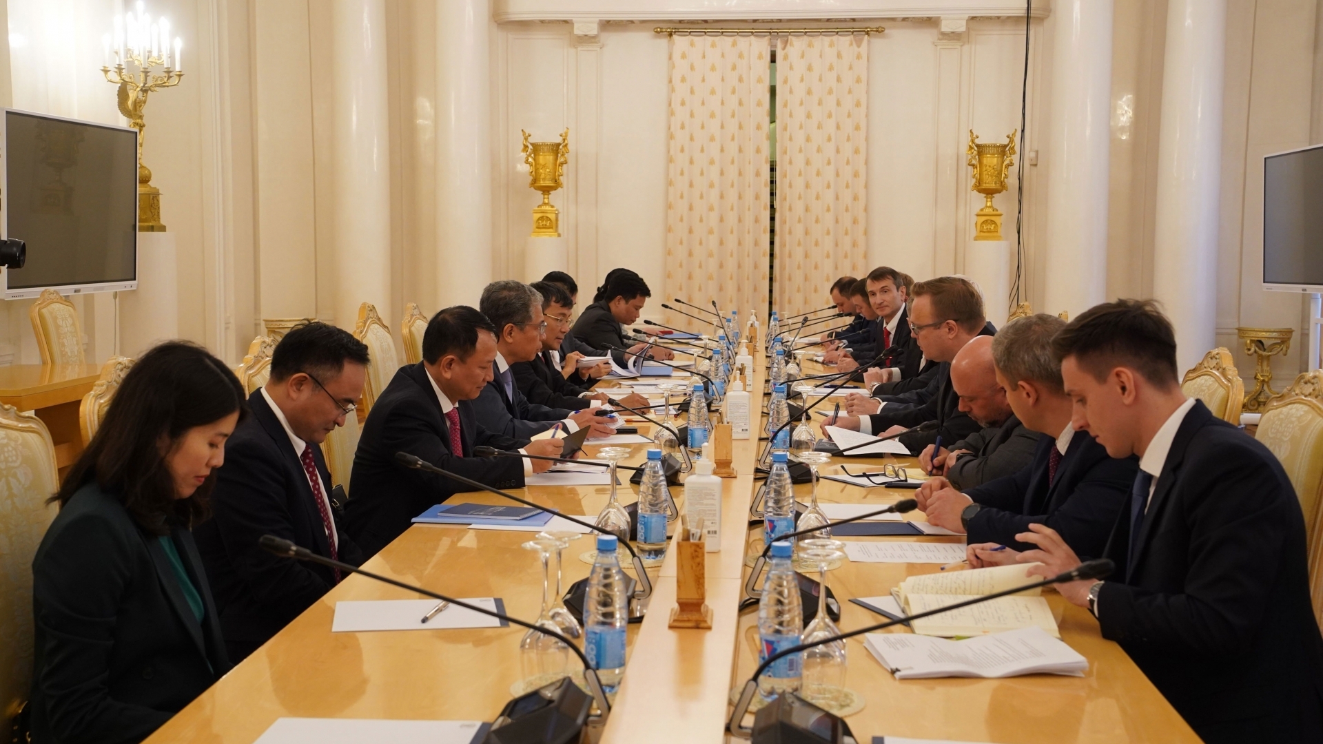 第十二次越南与俄罗斯外交国防安全战略对话在俄举行