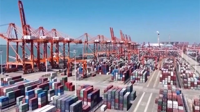 中国与东盟贸易猛增