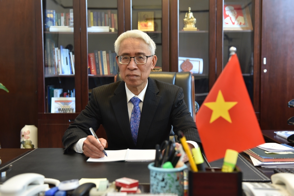 越南驻华大使范星梅