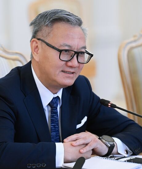 老挝外交部长通沙万·丰威汉。