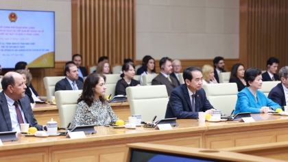 期待国际社会与越南同行，助力越南实现各项战略目标