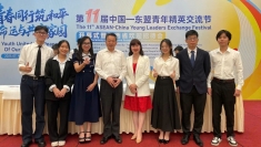 越南青年在华传播和平与创新的理念