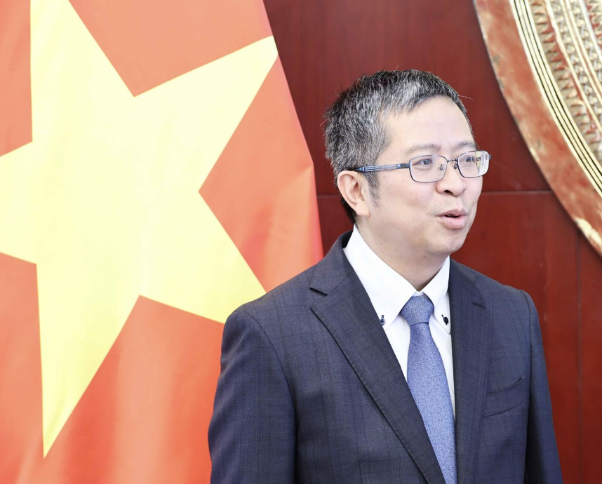 越南驻中国大使范清平