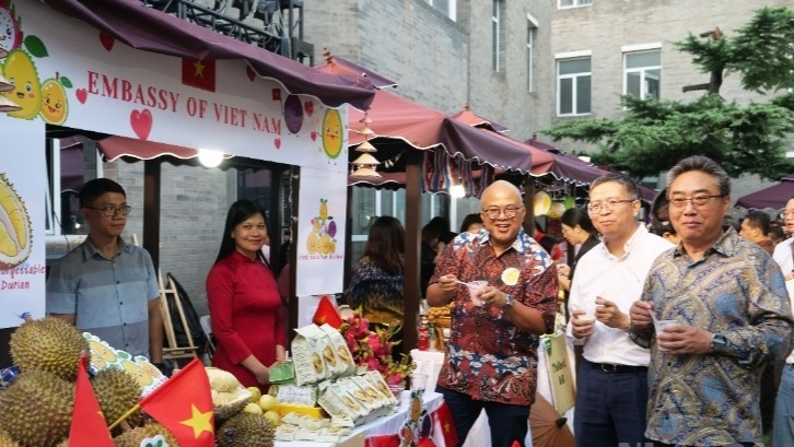 越南榴莲在东盟—中国榴莲节上备受关注