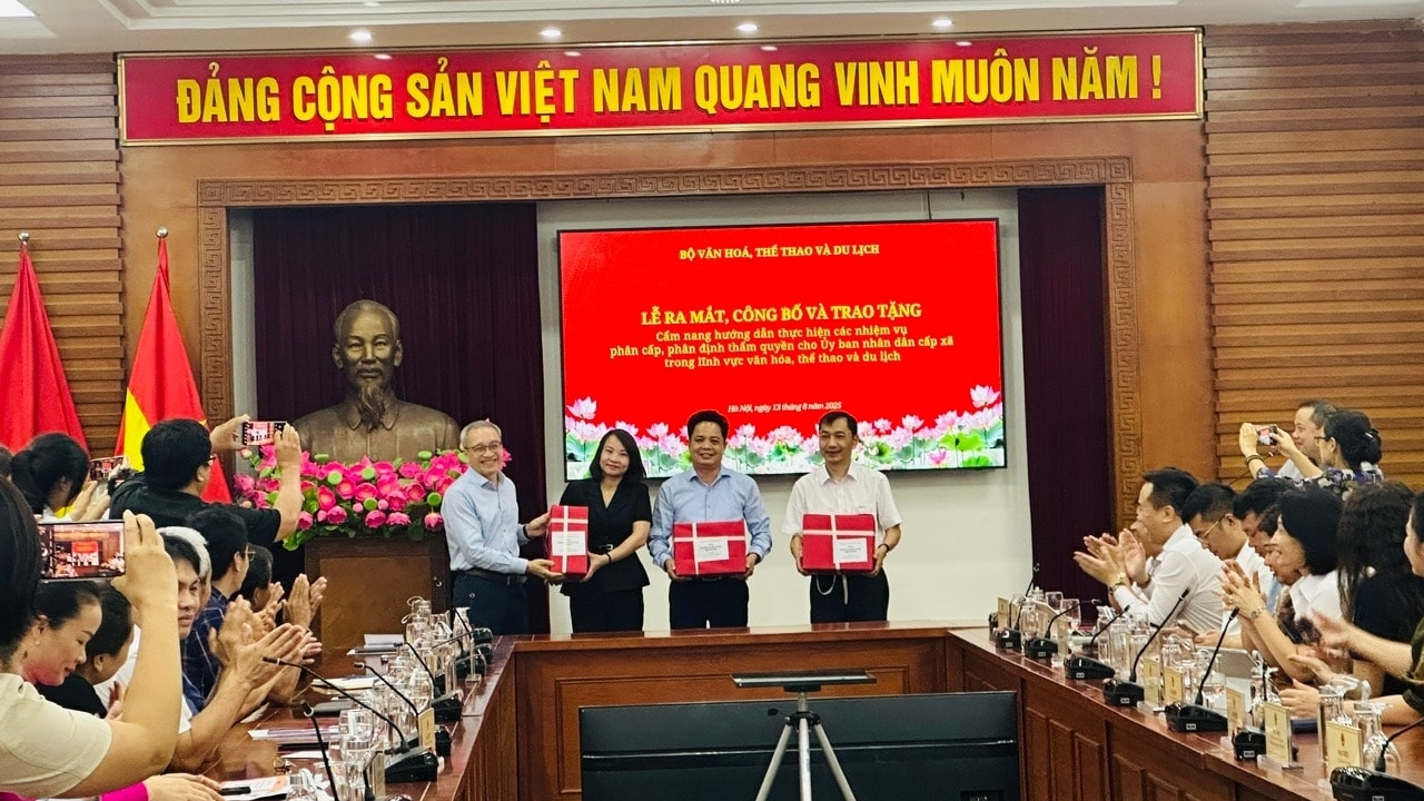 越南文化体育旅游部：推出指导乡级人委会执行分权与权限划分任务的手册
