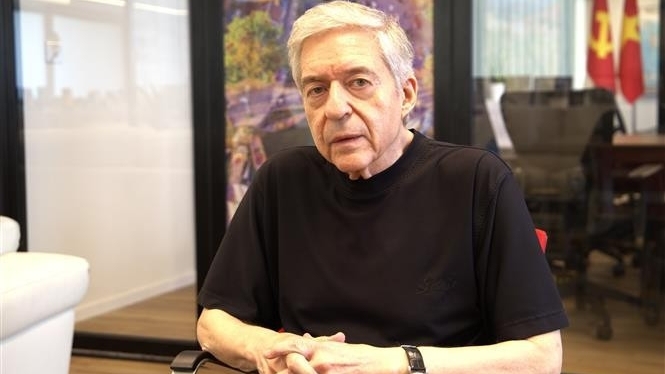 以色列前司法部长约西·贝林:越南是和平与发展的象征