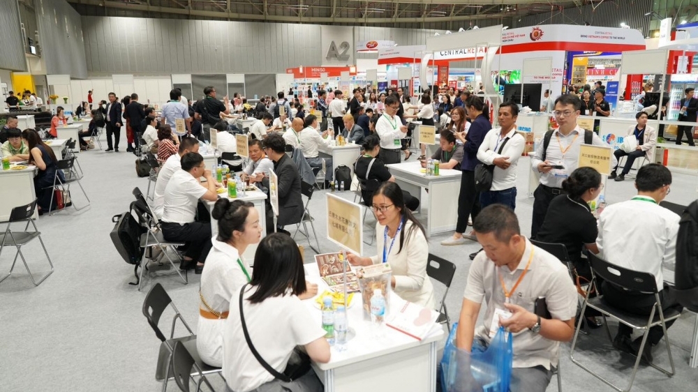 中国企业团继续扩大在越南的采购
