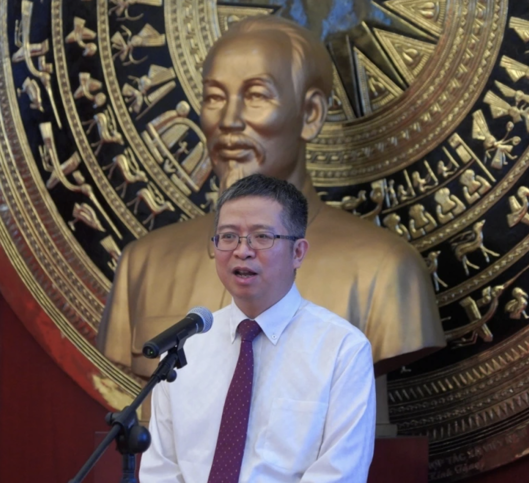 大使发言