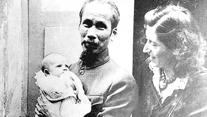 巴贝特——胡志明主席的养女与她在越南的回忆