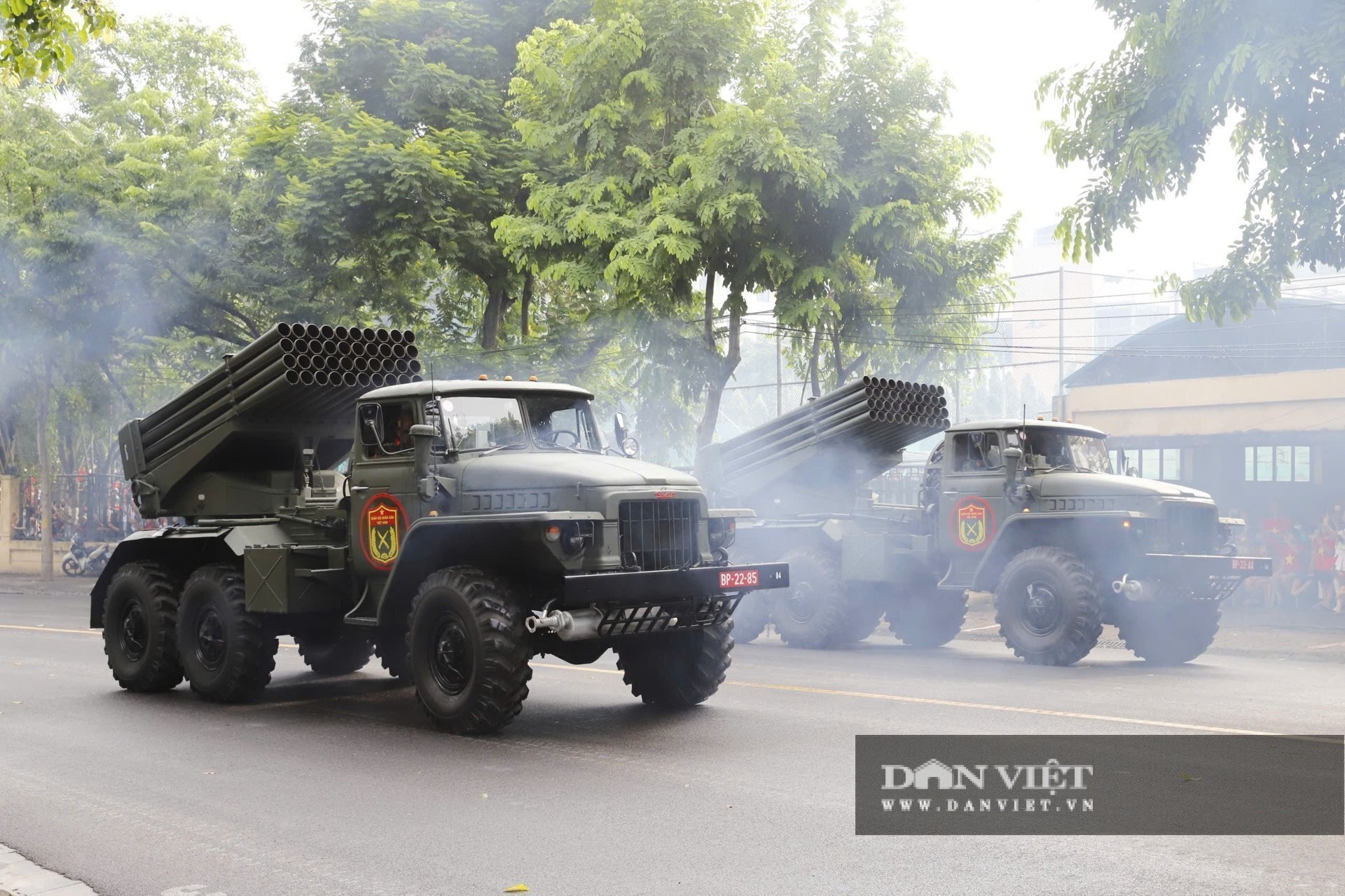 越南国庆80周年：阅兵游行国家级总彩排在河内巴亭广场举行