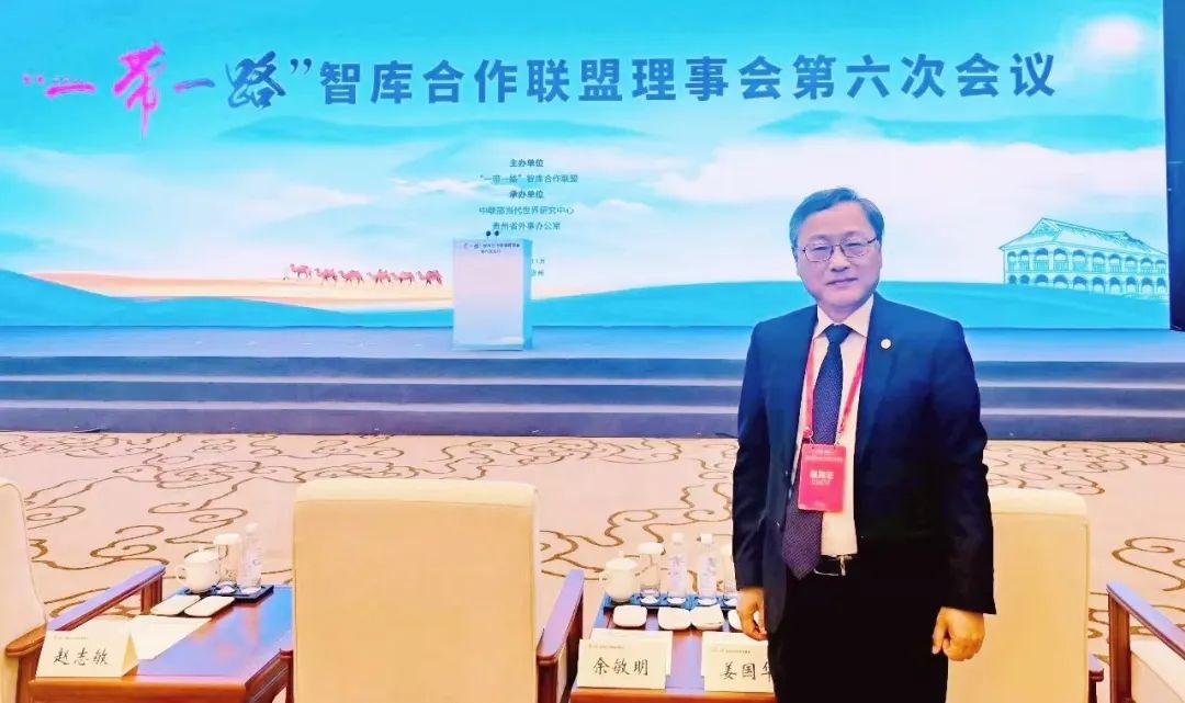 中联部前西欧局局长、察哈尔学会秘书长张建国