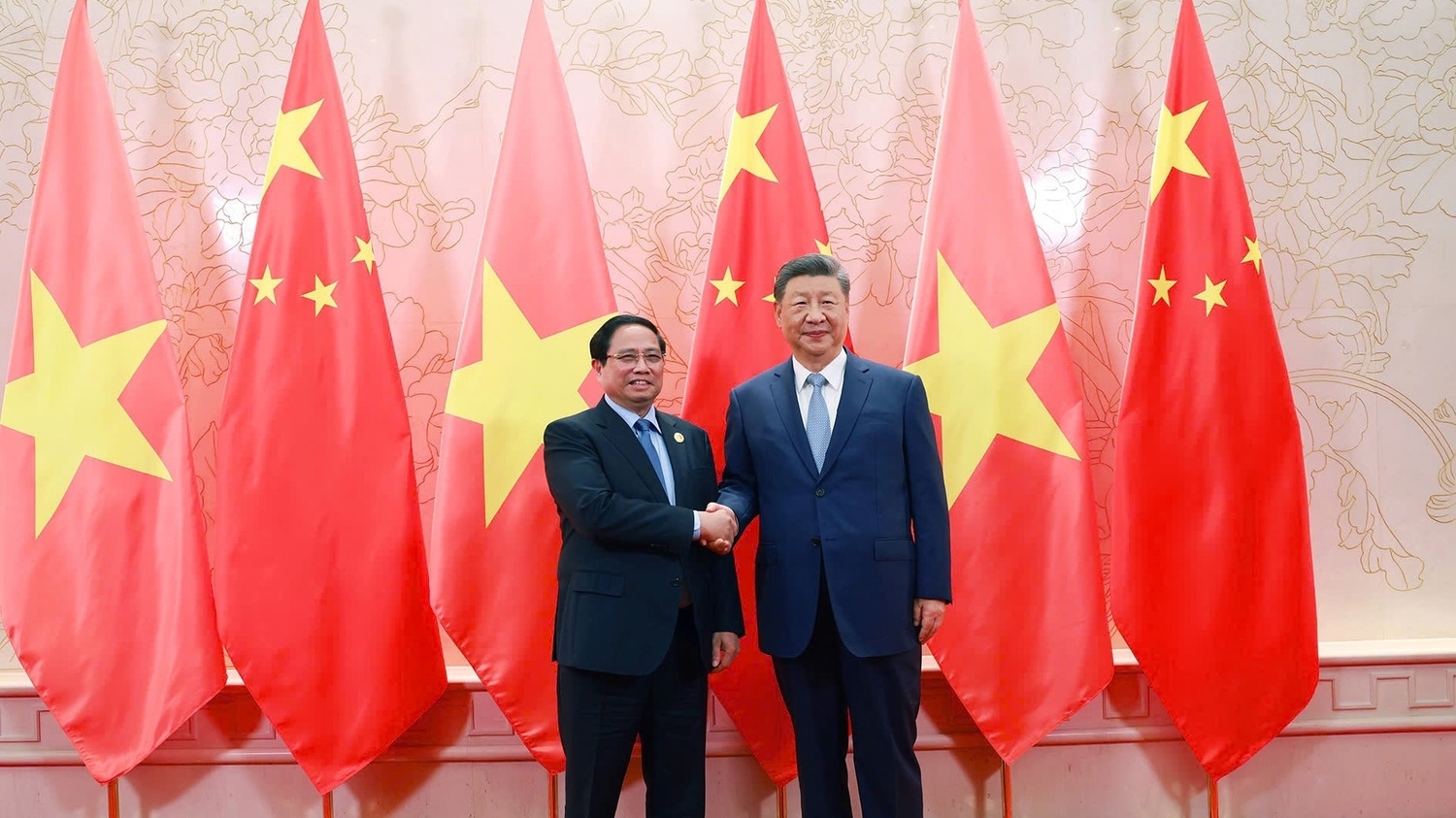 越中高层会晤:深化战略互信,共促发展繁荣