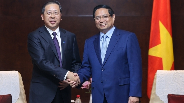 范明政总理会见中国企业:深化务实合作,共促发展新篇