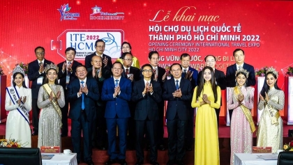 第16届胡志明市国际旅游博览会开幕
