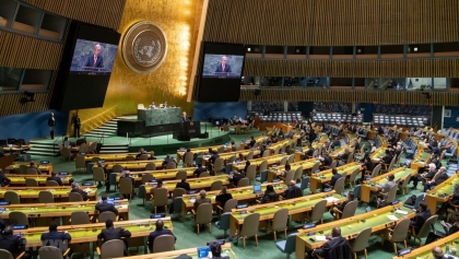 第77届联合国大会新任主席承诺面向具有影响力的改变