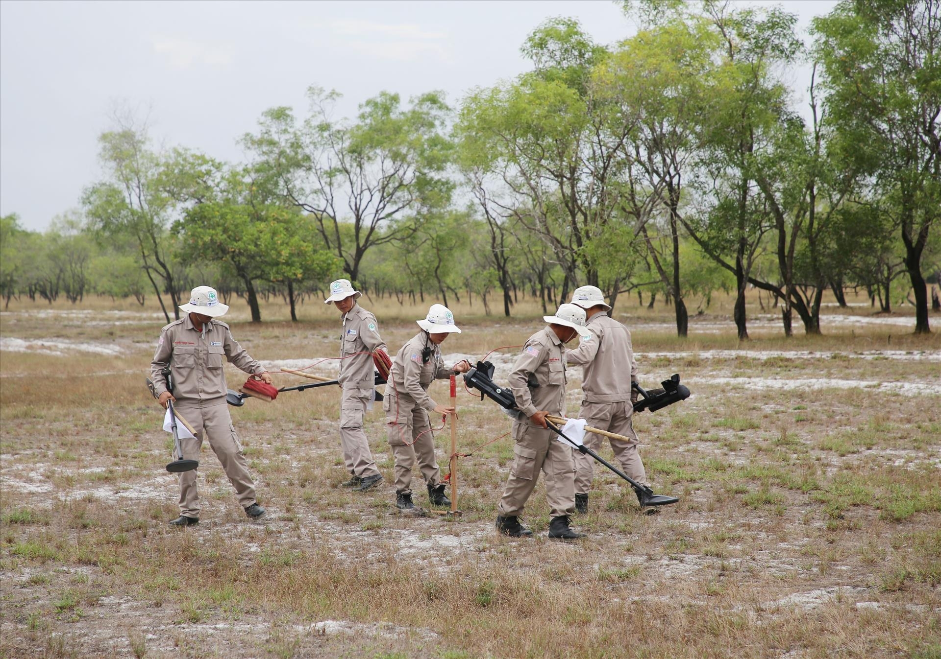 越南广治省成功清除2.75亿平米地雷污染土地