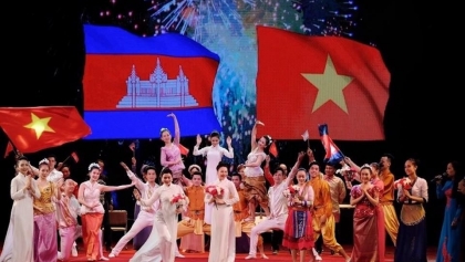 促进越南与柬埔寨的文化交流