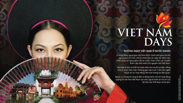海外越南文化节。图自互联网