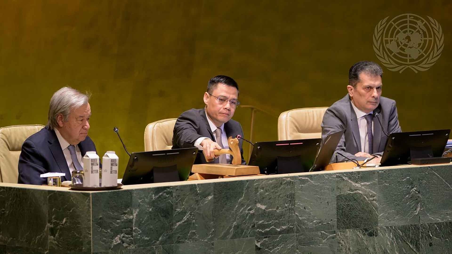 越南圆满结束第77届联合国大会副主席任期