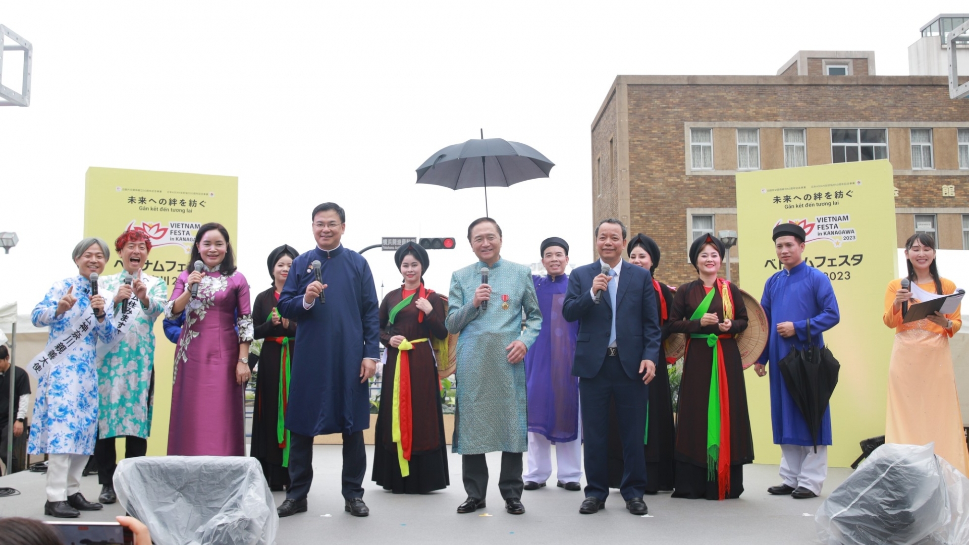 主题为‘连接未来’的越南文化旅游节