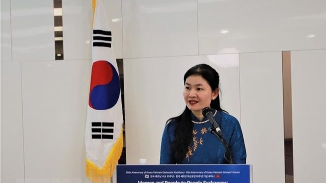 越韩妇女为两国特殊关系做出了重要的贡献