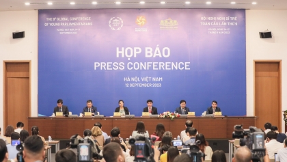 第九届全球青年议员大会：向国际友人宣传越南形象的机会