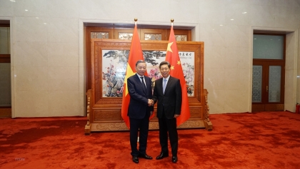 越南与中国携手打击各种犯罪的合作