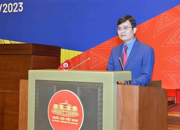 胡志明共青团中央委员会第一书记裴光辉。
