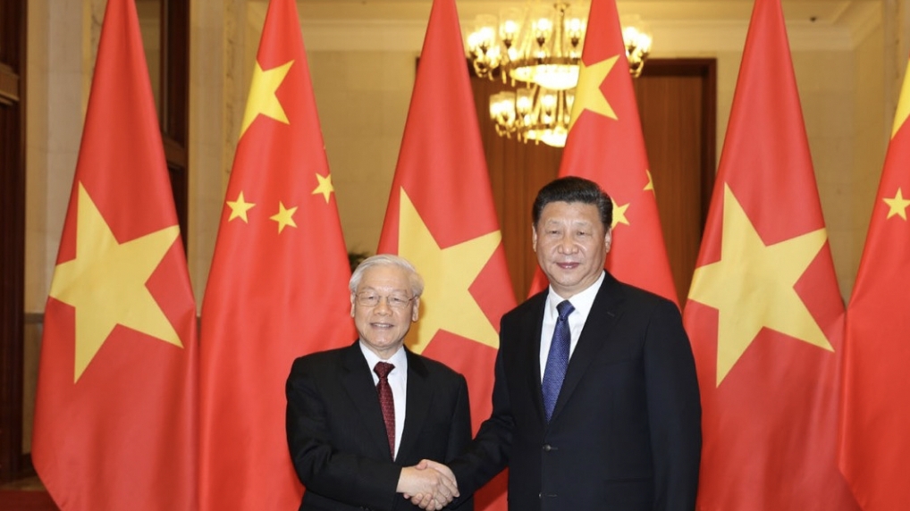 党际合作引领越南与中国关系发展
