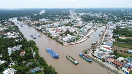 澳大利亚资助越南北部内河航运基础设施升级研究项目