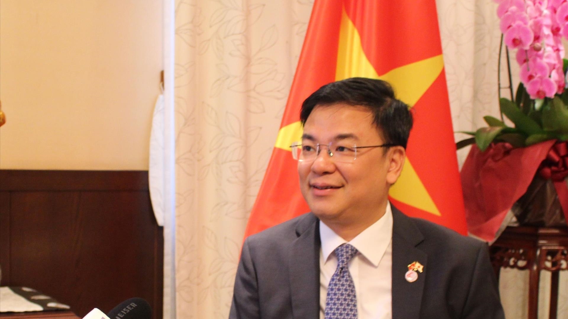 越南驻日本大使：越日关系日益发展