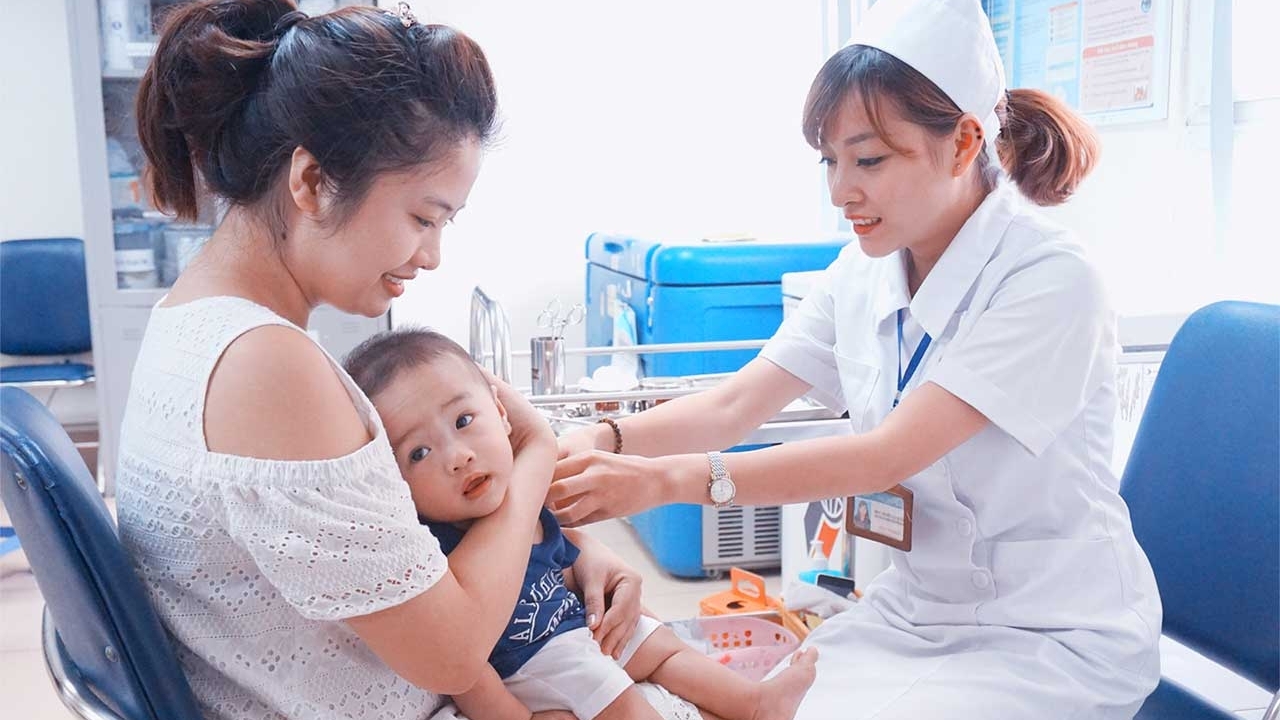 越南促进接种疫苗人权
