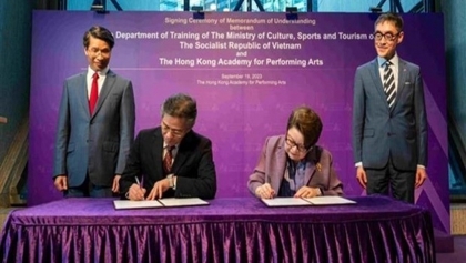 越南与中国香港推进文化和艺术培训合作