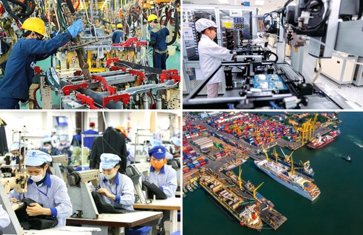 2023年越南经济增速比今年4月的预测放缓，达5.8%，2024年达6.0%。