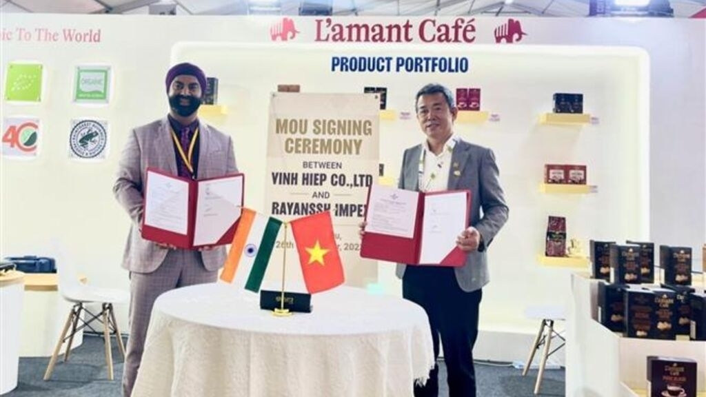 将越南咖啡打入印度市场